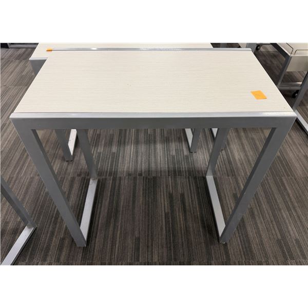 Rectangular Display Table 36" x 20" x 38"H