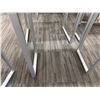 Image 5 : Rectangular Display Table 36" x 20" x 38"H