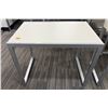 Image 1 : Rectangular Display Table 43" x 28" x 34"H