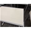 Image 3 : Rectangular Display Table 43" x 28" x 34"H