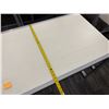 Image 6 : Rectangular Display Table 43" x 28" x 34"H