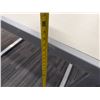 Image 8 : Rectangular Display Table 43" x 28" x 34"H