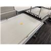 Image 3 : Tall Rectangular Display Table w/ Rails on Wheels 49" x 31" x 32"H