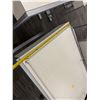 Image 6 : Tall Rectangular Display Table w/ Rails on Wheels 49" x 31" x 32"H