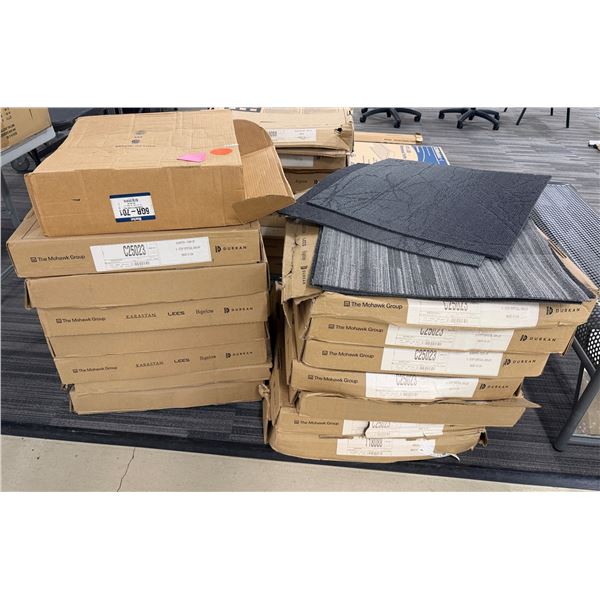 Multiple Boxes Durkan & Burke Commercial Carpet Tiles