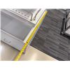 Image 5 : White 2-Sided Display w/ Underneath Storage 50" x 37" x 55"H