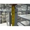 Image 7 : White 2-Sided Display Grid 24" x 23" x 86"H