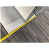 Image 8 : White 2-Sided Display Grid 24" x 23" x 86"H