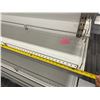 Image 6 : White Single-Sided Display w/ Underneath Storage 50" x 34" x 55"H