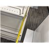 Image 7 : White Single-Sided Display w/ Underneath Storage 50" x 34" x 55"H