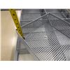 Image 6 : Rectangular Display Table 50" x 27" x 33"H w/ 7 Metal Double & 1 Single Baskets 12" x 12" x 4.5"H