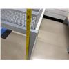 Image 9 : Rectangular Display Table 50" x 27" x 33"H w/ 7 Metal Double & 1 Single Baskets 12" x 12" x 4.5"H