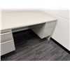Image 4 : White Desk w/ 4 Drawers 60" x 30" x 29"H