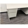 Image 3 : White Desk w/ 4 Drawers 60" x 30" x 29"H