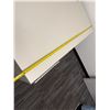 Image 7 : White Desk w/ 4 Drawers 60" x 30" x 29"H