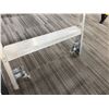 Image 2 : Alaco Size 5  Heavy-Duty Rolling Workstand Stock Room Ladder