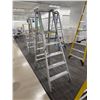 Image 4 : Alaco Size 5  Heavy-Duty Rolling Workstand Stock Room Ladder