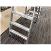 Image 5 : Alaco Size 5  Heavy-Duty Rolling Workstand Stock Room Ladder