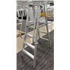 Image 1 : Alaco Size 4  Heavy-Duty Rolling Workstand Stock Room Ladder
