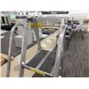 Image 3 : Alaco Size 4  Heavy-Duty Rolling Workstand Stock Room Ladder