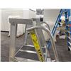 Image 7 : Alaco Size 4  Heavy-Duty Rolling Workstand Stock Room Ladder