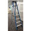 Image 1 : Werner FS108 Blue 8' Step Ladder 250 lb Capacity