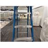 Image 3 : Werner FS108 Blue 8' Step Ladder 250 lb Capacity