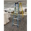 Image 7 : Werner FS108 Blue 8' Step Ladder 250 lb Capacity