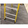Image 11 : Werner 7308 Yellow 8' Ladder 375 lb Capacity