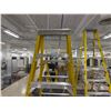 Image 2 : Werner 7308 Yellow 8' Ladder 375 lb Capacity