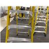 Image 4 : Werner 7308 Yellow 8' Ladder 375 lb Capacity