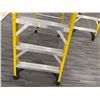 Image 5 : Werner 7308 Yellow 8' Ladder 375 lb Capacity