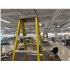 Image 8 : Werner 7308 Yellow 8' Ladder 375 lb Capacity