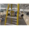 Image 9 : Werner 7308 Yellow 8' Ladder 375 lb Capacity