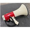 Image 1 : Handheld Bullhorn Transistor Megaphone w/ Siren & Talk Modes