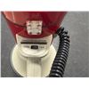 Image 4 : Handheld Bullhorn Transistor Megaphone w/ Siren & Talk Modes