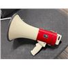 Image 5 : Handheld Bullhorn Transistor Megaphone w/ Siren & Talk Modes