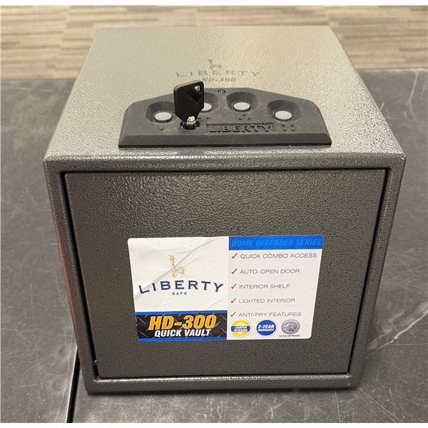Liberty Safe HD300 Quick Vault (has key)