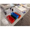 Image 12 : Multiple Binders, Clipboards, Hole Punches, Power Strip, Paper Cutter, Folders, Organizers, etc