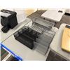 Image 16 : Multiple Binders, Clipboards, Hole Punches, Power Strip, Paper Cutter, Folders, Organizers, etc