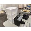 Image 20 : Multiple Binders, Clipboards, Hole Punches, Power Strip, Paper Cutter, Folders, Organizers, etc
