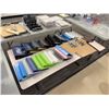 Image 2 : Multiple Binders, Clipboards, Hole Punches, Power Strip, Paper Cutter, Folders, Organizers, etc