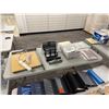 Image 3 : Multiple Binders, Clipboards, Hole Punches, Power Strip, Paper Cutter, Folders, Organizers, etc