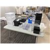 Image 5 : Multiple Binders, Clipboards, Hole Punches, Power Strip, Paper Cutter, Folders, Organizers, etc