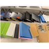 Image 9 : Multiple Binders, Clipboards, Hole Punches, Power Strip, Paper Cutter, Folders, Organizers, etc