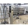 Image 3 : Qty 7 Adjustable Height Rolling Garment Racks 70"L x 67"H