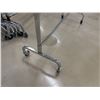 Image 4 : Qty 7 Adjustable Height Rolling Garment Racks 70"L x 67"H