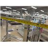 Image 6 : Qty 7 Adjustable Height Rolling Garment Racks 70"L x 67"H