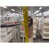 Image 7 : Qty 7 Adjustable Height Rolling Garment Racks 70"L x 67"H
