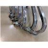 Image 8 : Qty 7 Adjustable Height Rolling Garment Racks 70"L x 67"H